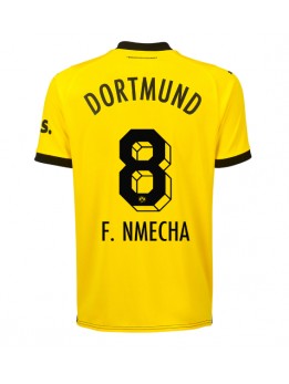 Borussia Dortmund Felix Nmecha #8 Replika Hemmakläder 2023-24 Kortärmad
